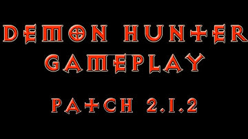 Diablo 3 - Demon Hunter Gameplay and Tips - Greater Rift Time! (RoS patch 2.1.2)