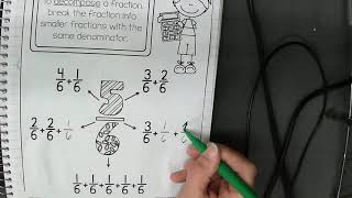 INB:  Decomposing Fractions