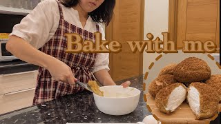 Attempting to make Choux au Craquelin | BAKE WITH ME