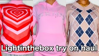 Light In The Box Try On Haul