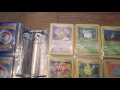 Near complete pokemon card collection part 1