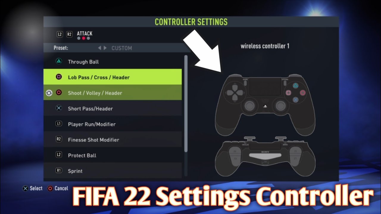 Fifa 22 Controller Einstellungen Werden Nicht Gespeichert