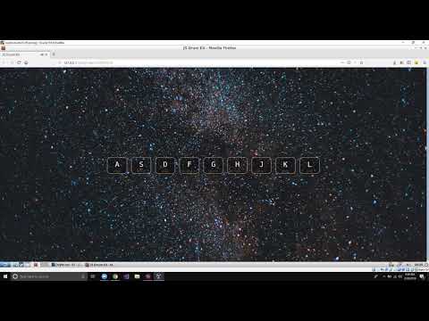 Javascript30 Wes Bos Challenge: Drum Kit