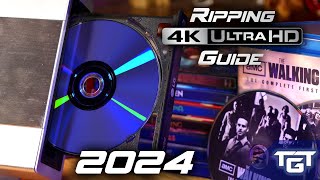 How To Rip 4K Bluray Movies & TV Seasons in 2024! | COMPRESSION & MORE