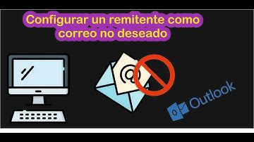 como bloquear un remitente correo no deseado