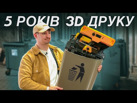 Видео: МІЙ ДОСВІД В 3D ДРУЦІ. Що я Зрозумів за 5 Років