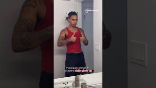 Skin care starts in the shower🚿 @oldspice  #oldspicepartner #ad #skincare
