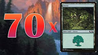 Why You Should Put 70 Lands In A Commander Deck - YouTube