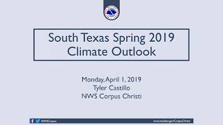 Spring 2019 Climate Outlook
