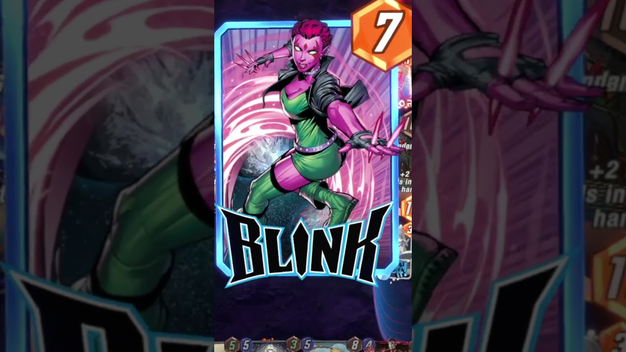 Biggest Nocturne fail 😭 #marvelsnap #shorts