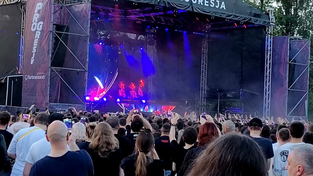 BABYMETAL - RATATATA - live Progresja Warsaw 18.06.24