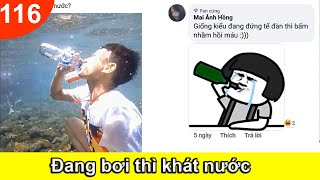 Top Comment - Bình Luận Hài Hước Bá Đạo Nhất Facebook Tik Tok Ảnh Chế Photoshop Troll P116