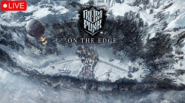 ENDLESS MODE in Frostpunk (Live Stream)