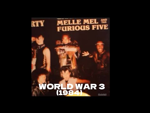 CSV #101 World War 3 recorded by Mele Mel (2984)