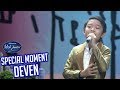 OMG! Deven beruntung banget bisa duet bareng Kak Abdul!