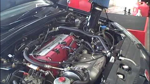 Project Import Acura RSX-S Dyno Run 1