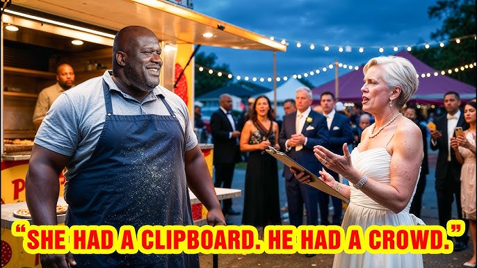 HOA Hijacks Big Shaq's Driveway—He Serves Pizza, Goes Viral, and Destroys  Their Queen With One Slice - YouTube