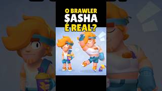 Novo Brawler Sasha!?