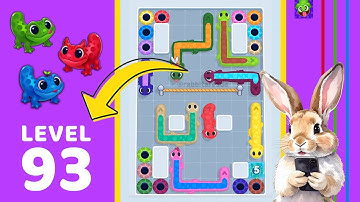 Gecko Out Level 93 Solution Walkthrough