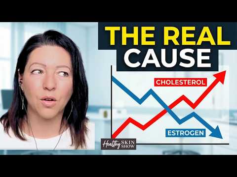 Why Your Cholesterol SKYROCKETED After Menopause (It's Not Diet) | Eve Henry MD