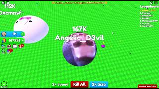 16x Speed Roblox' Eat Blob Simulator