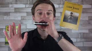 Video thumbnail of "Amazing blues boogie lick harmonica lesson for C harp"