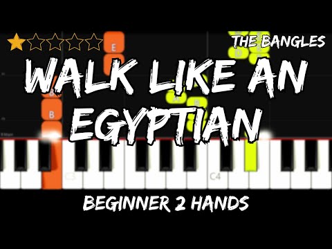 Walk Like An Egyptian - The Bangles