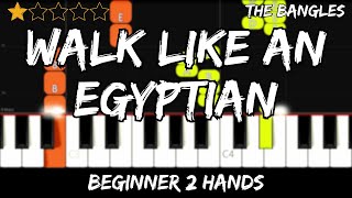 Walk Like An Egyptian - The Bangles