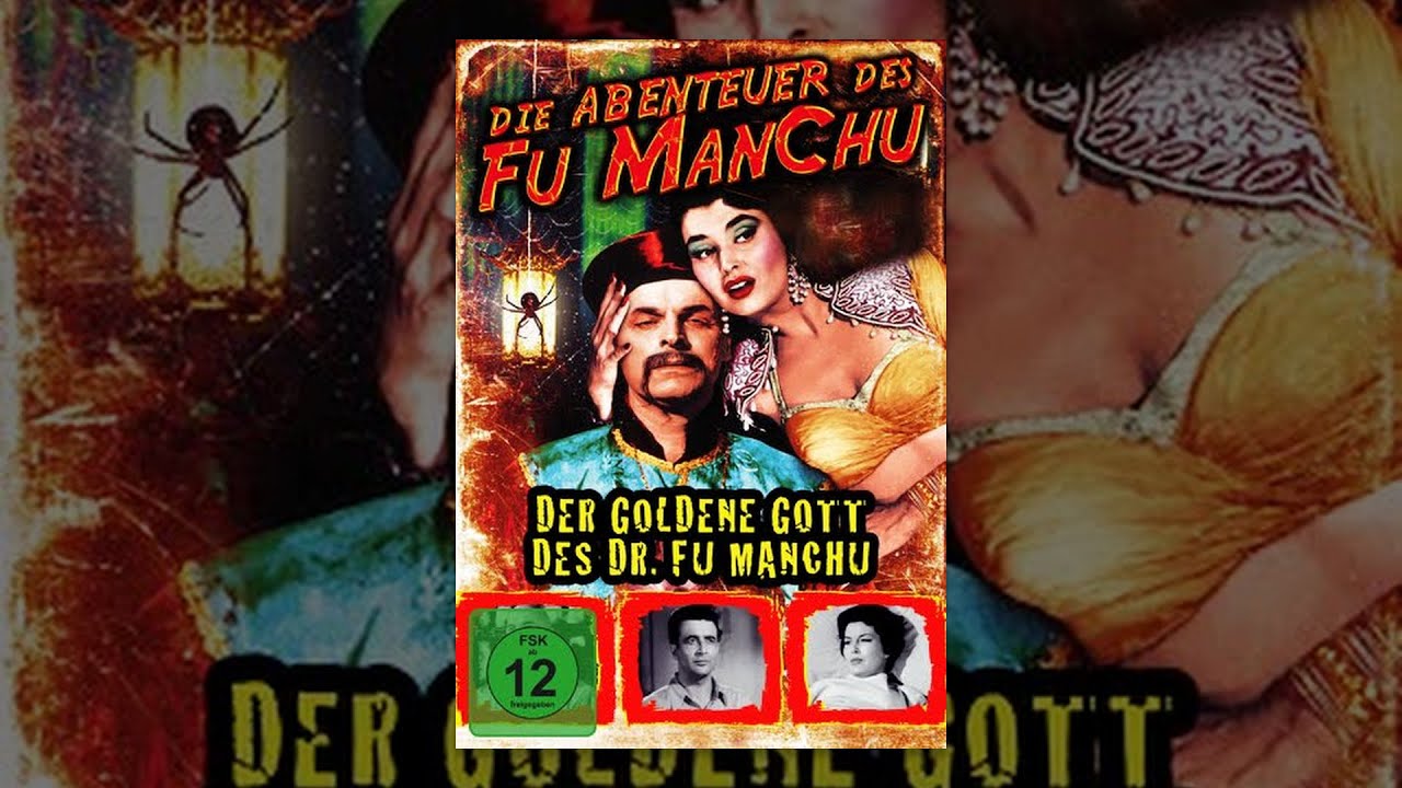Die Abenteuer des Fu ManChu - Der Goldene Gott des Dr. Fu ManChu