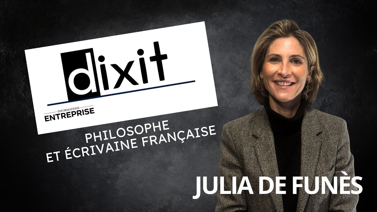 Julia de Funès x DIXIT : Peut-on vraiment être heureux au travail ?