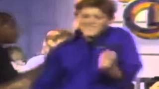 The Almighty Duane Dancing for a Minute.