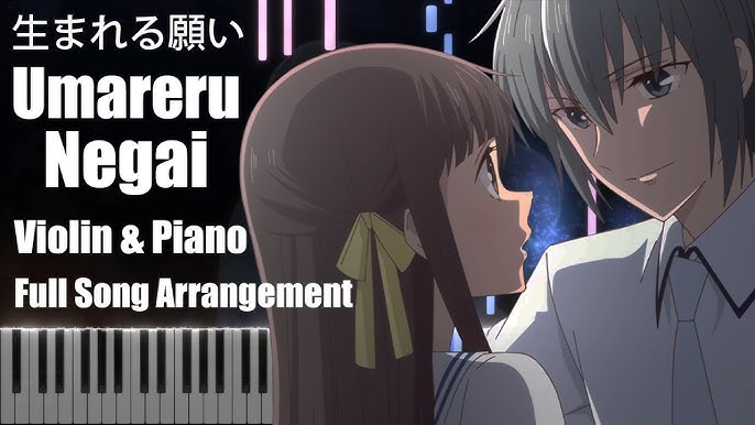 春うらら Haru Urara フルーツバスケット Fruits Basket The Final Ed Piano Arrangement Youtube