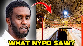 NYPD Chief Reveals Diddy's Hidden Tunnels: A Shocking Look Inside