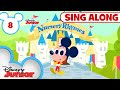 Sing-Along Nursery Rhymes Part 8 |🎶 Disney Junior Music Nursery Rhymes | Disney Junior