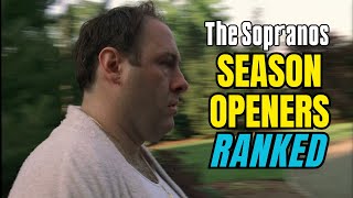 Ranking The Sopranos Season Opening Episodes