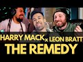 HARRY MACK x LEON BRATT REACTION - The Remedy Remix : MAKING A MUSIC BABY