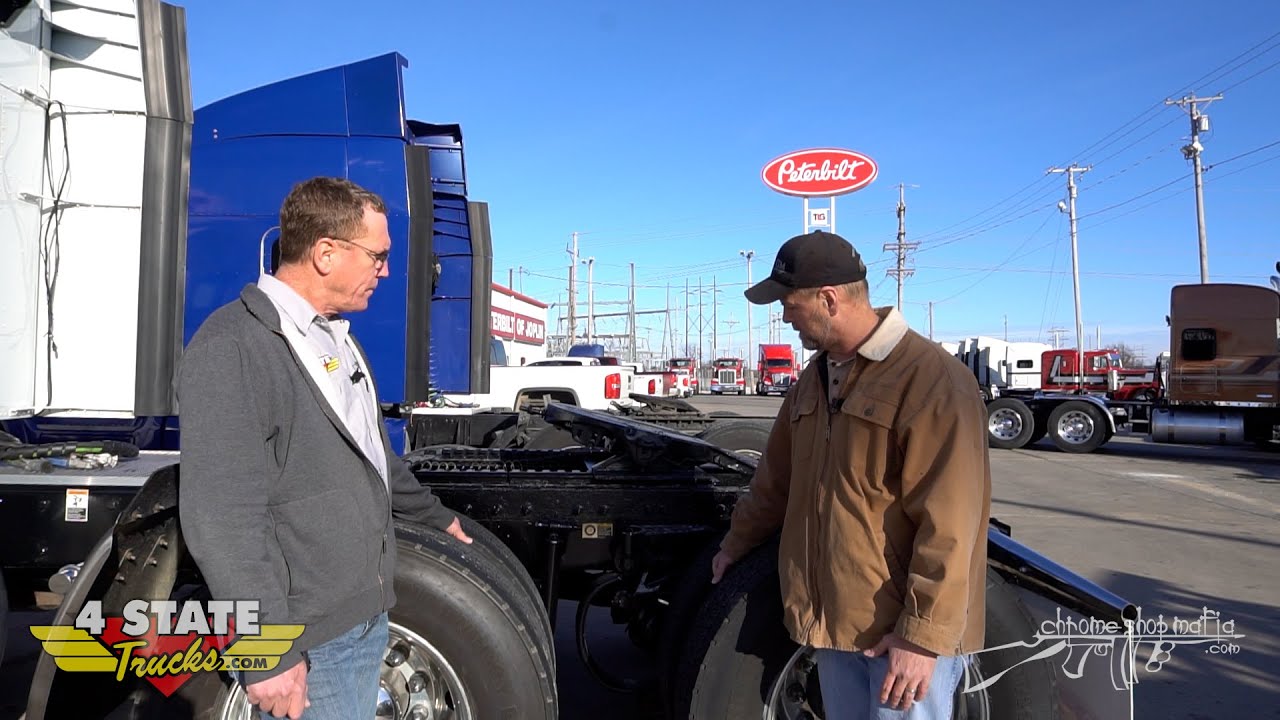 Разбираемся с Bossman: различия в подвесках Peterbilt