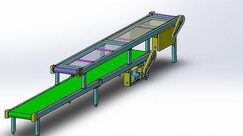 ontwerpgids voor het maken van een transportband # 1
