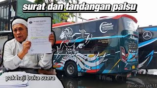 Pernyataan Pak Haji Haryanto Tentang Isu Hutang Dengan Pihak Koperasi Maross