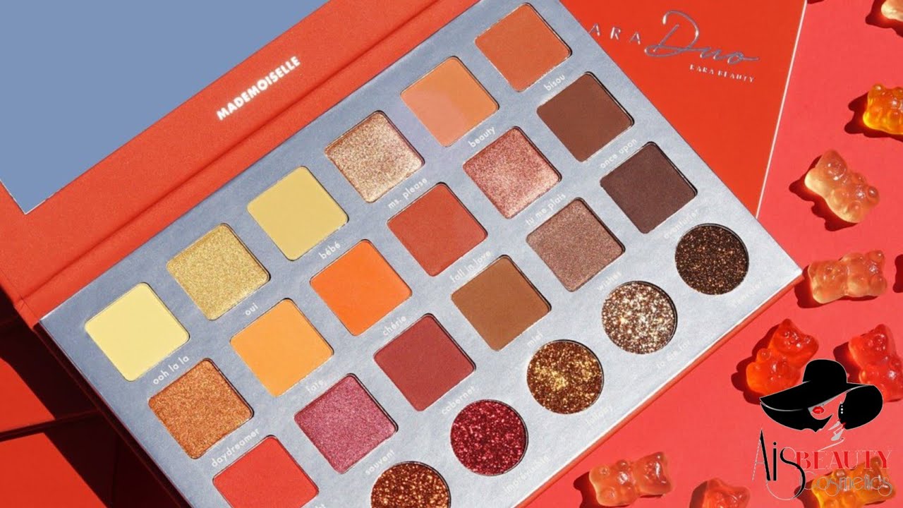 PALETA DE SOMBRAS MADEMOISELLE KARA BEAUTY