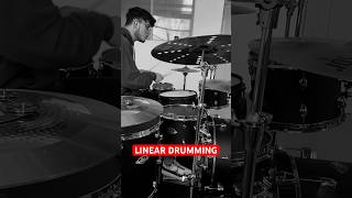 #drum #drummer #drums #batteria #batterista #evans #pearl #linear #music #musician #zildjian #chops