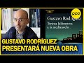 Gustavo Rodríguez presentará su reciente novela “Treinta kilómetros a la media noche”