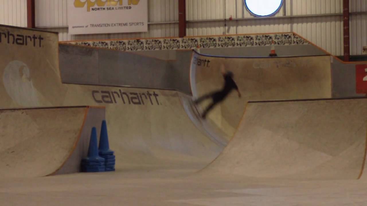 RADGESIX HD skateboarding at transition extreme