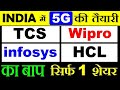 (TCS) (Wipro) (infoys) (HCL Tech) का बाप सिर्फ 1 Share⚫ 5G | AI | Artificial intelligence news⚫ SMKC