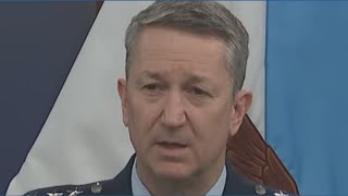 Gen. Dan Caine gives morning update on Iran