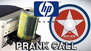 HP Cup Holder Prank Call