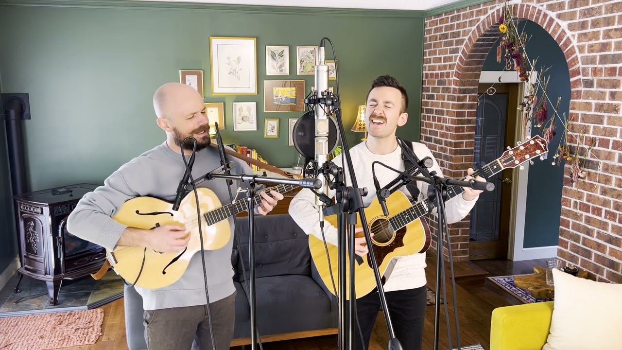 Lucky to Be a Working Man | Live From Home | The Family Name