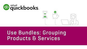 How to use bundles in QuickBooks Online (Tutorial)