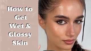 Tips for Natural Everyday NO highlighter Look | How to get a Glossy Wet & Glossy Skin ​⁠@FaceLab