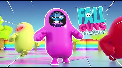 Fall Guys...but everyone has reach hacks